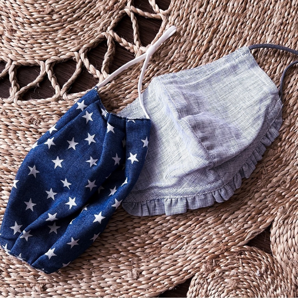 Cloth mask set